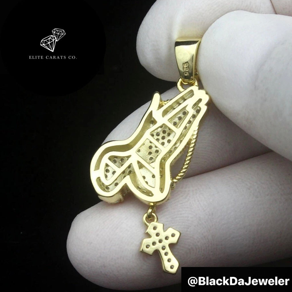 Vvs Moissanite Praying Hands