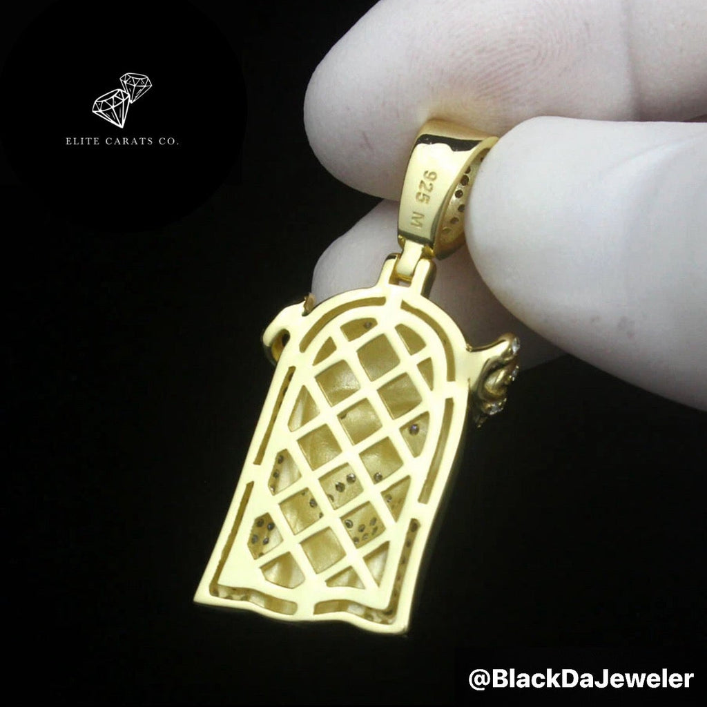 Vvs Moissanite Cuban Jesus Face