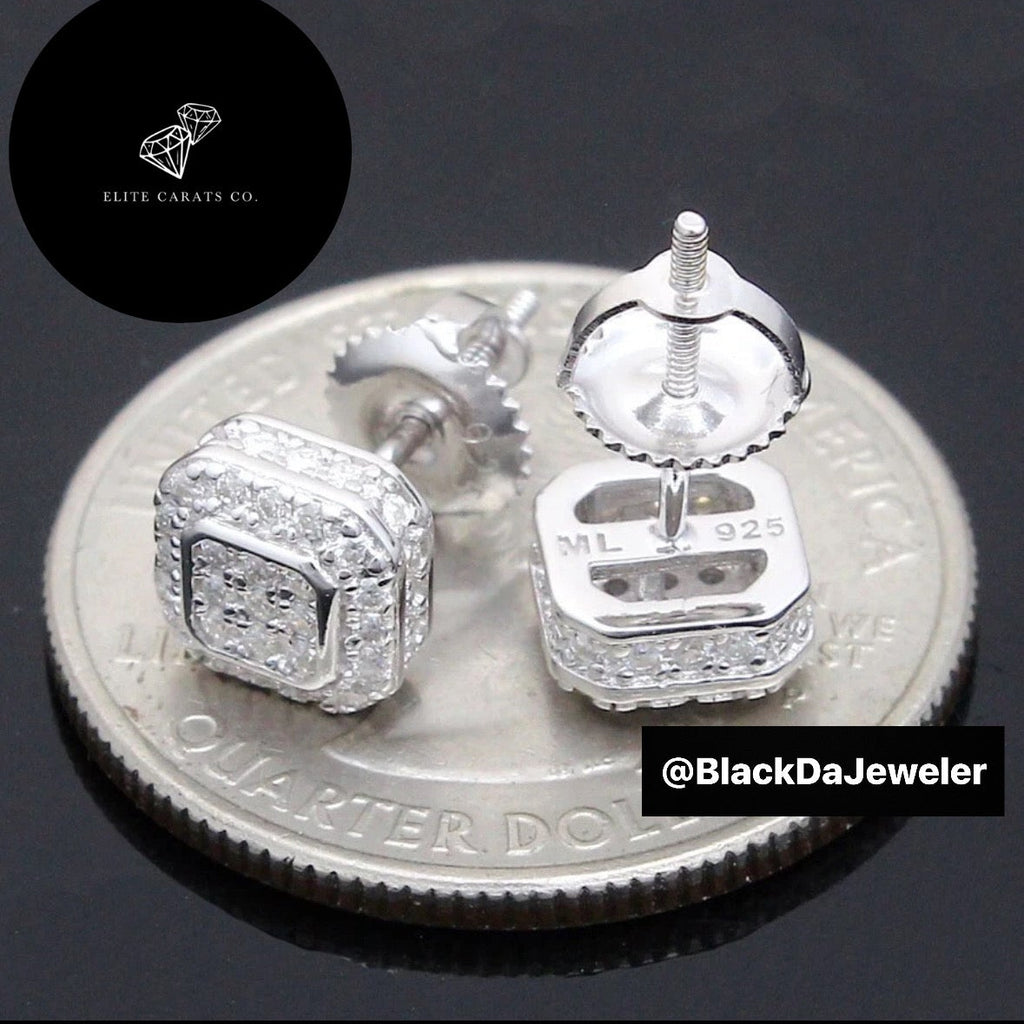 6mm Moissanite Earrings