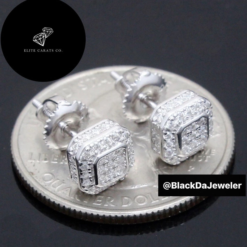 6mm Moissanite Earrings