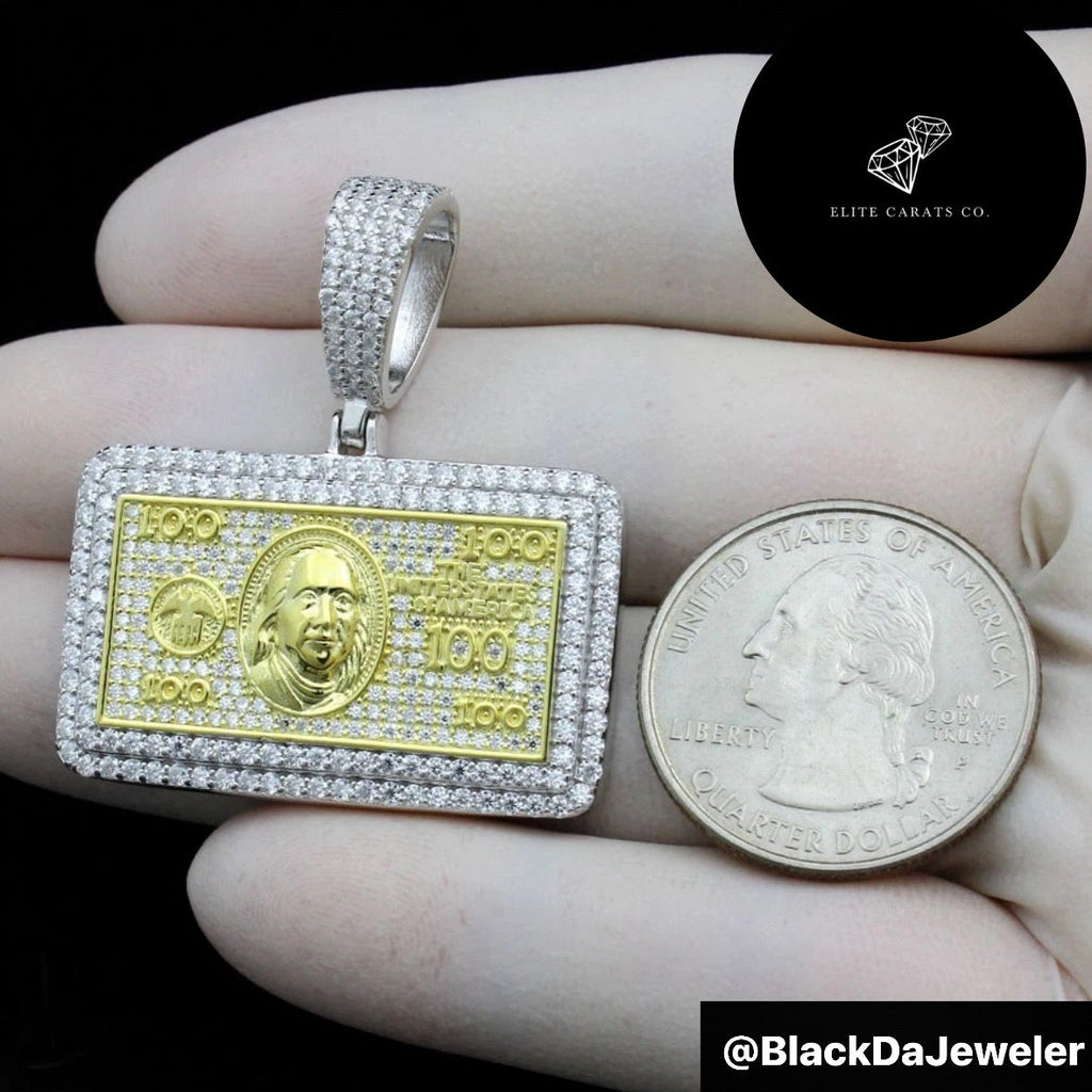 Vvs Moissanite Two Tone 100