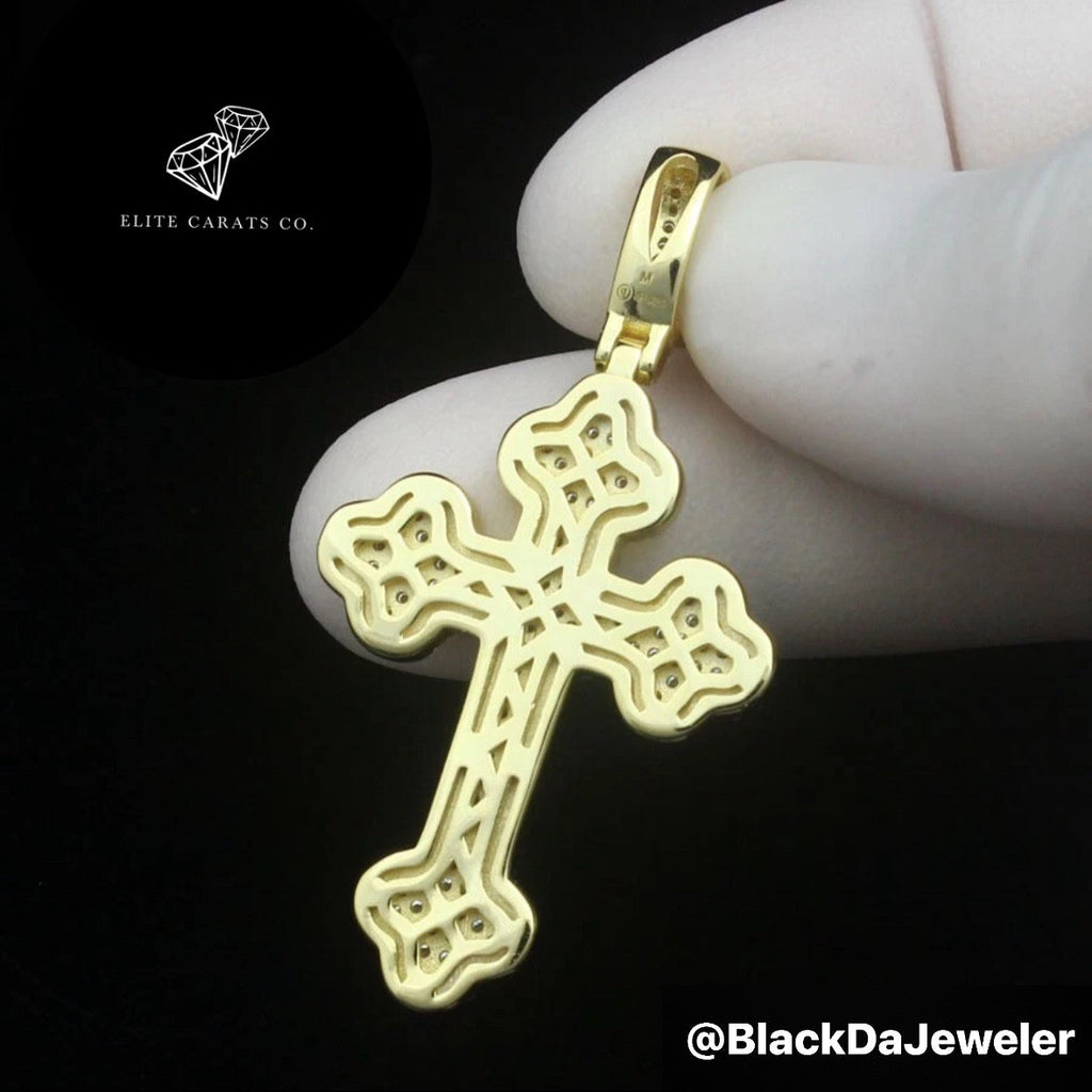 Vvs Moissanite 3d Cross