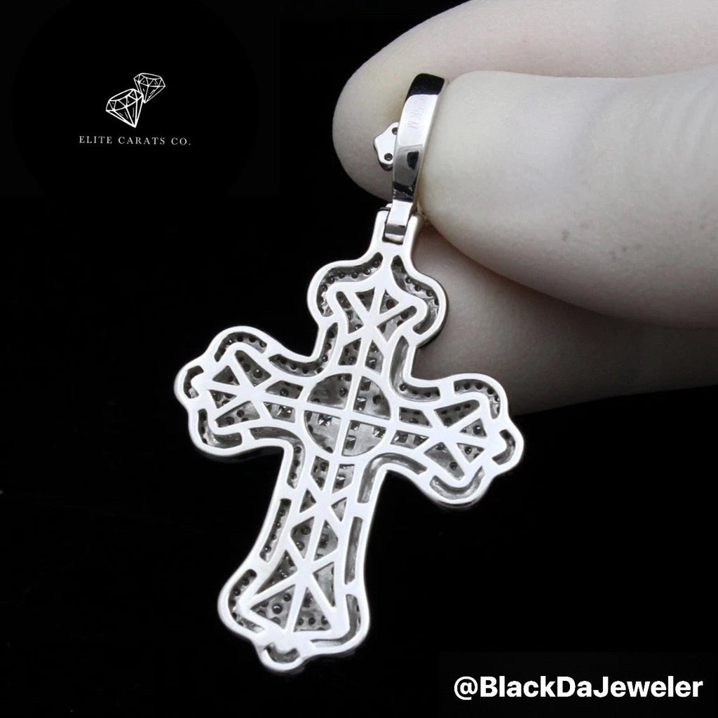 Vvs Moissanite Cross