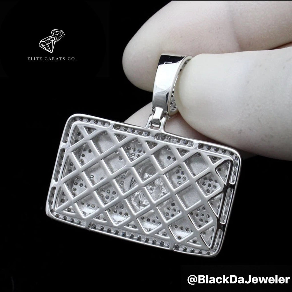 Vvs Moissanite Two Tone 100