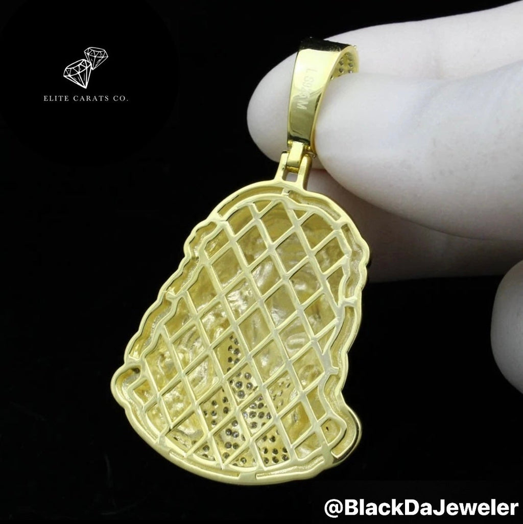 Vvs Moissanite Jesus Face