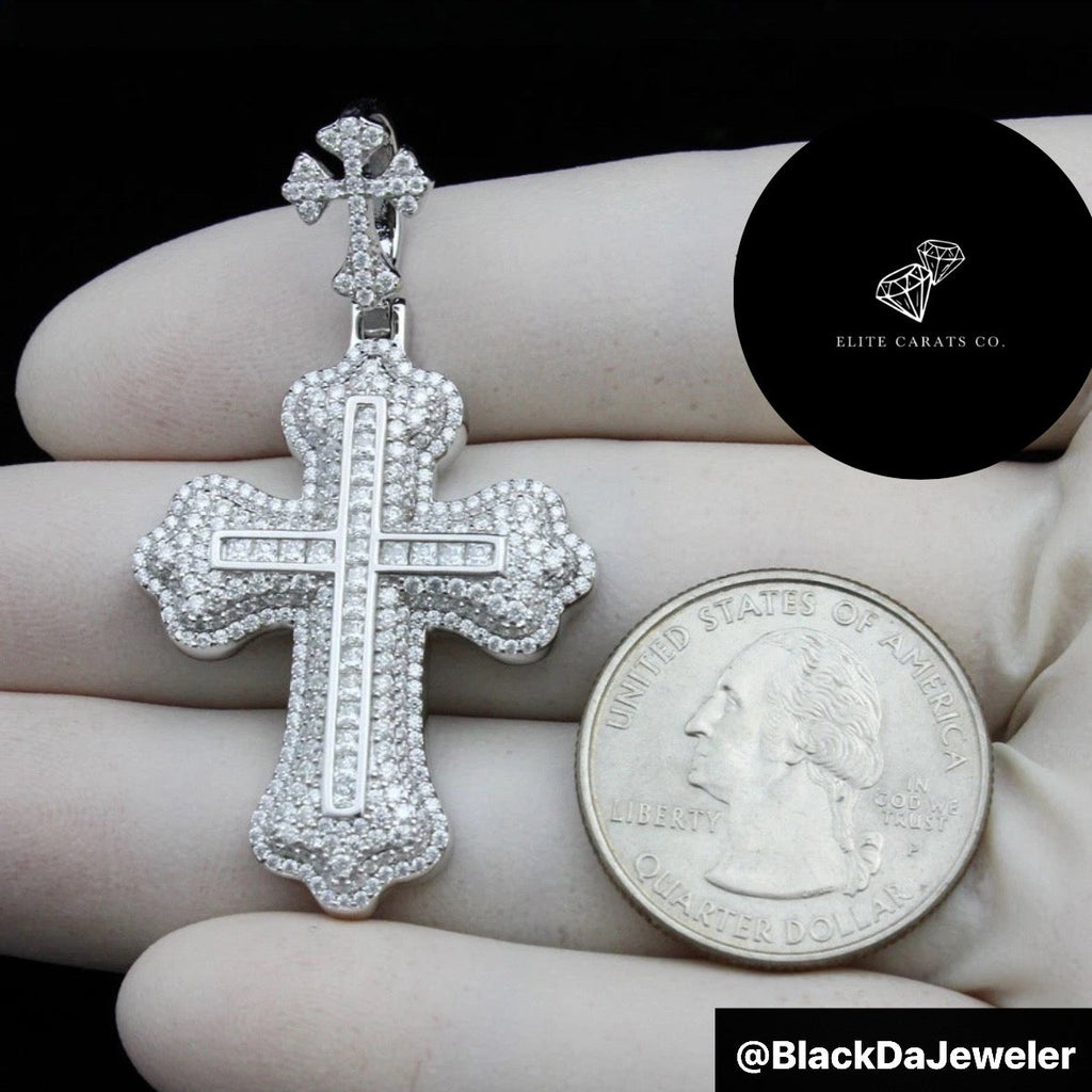 Vvs Moissanite Cross