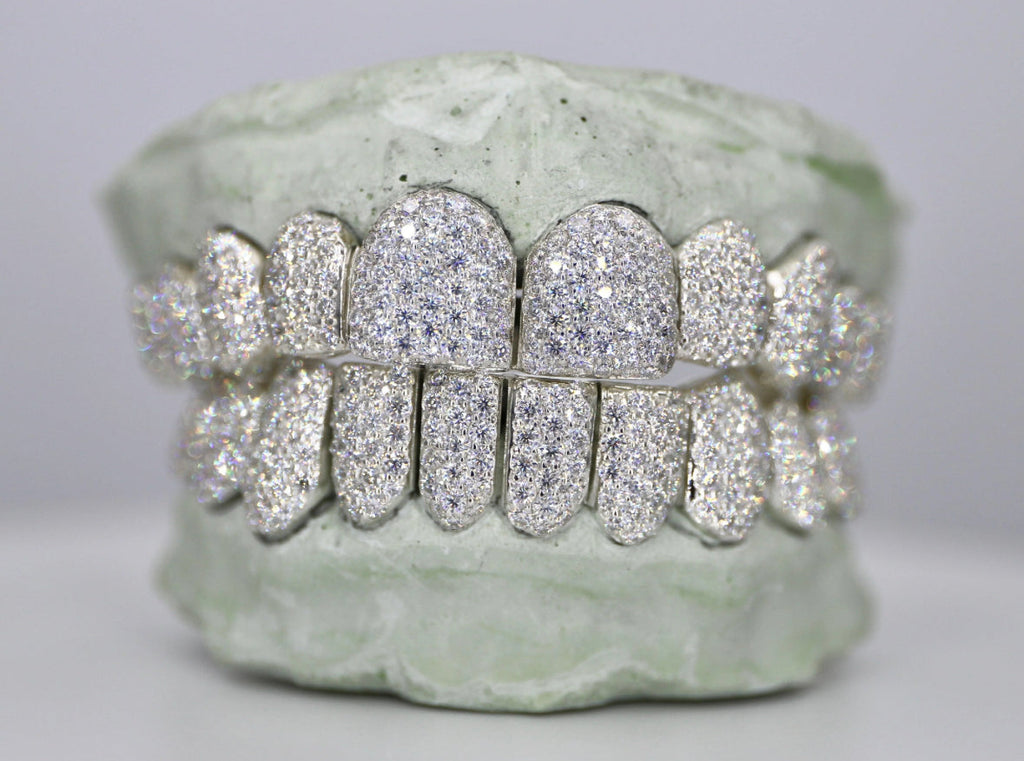 Vvs1 Moissanite Diamond Grillz
