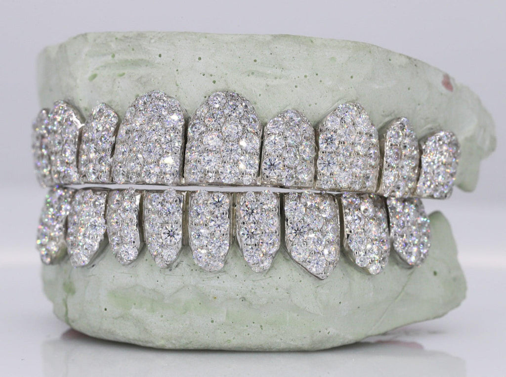 Vvs1 Moissanite Diamond Grillz