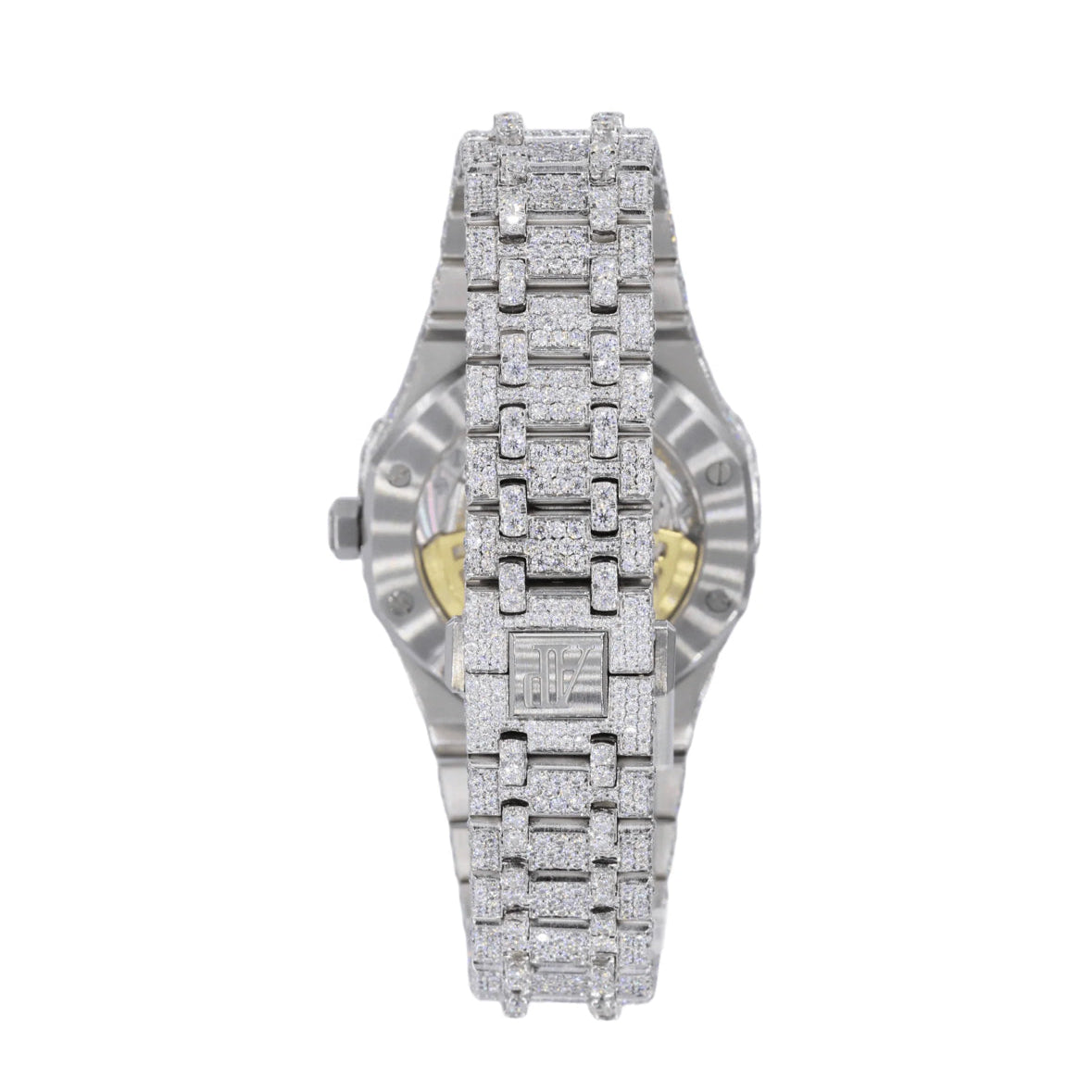AP Stainless Steel Moissanite Watch 25ct