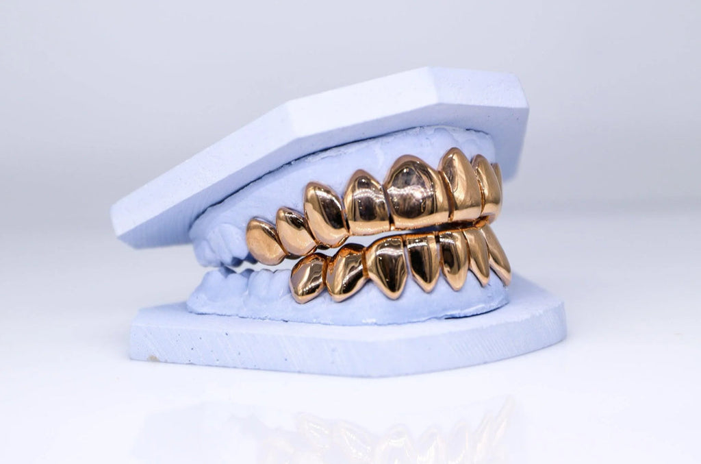 Solid 10k Gold Grillz