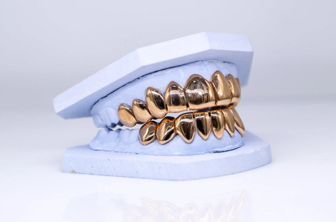 Solid 10k Gold Grillz