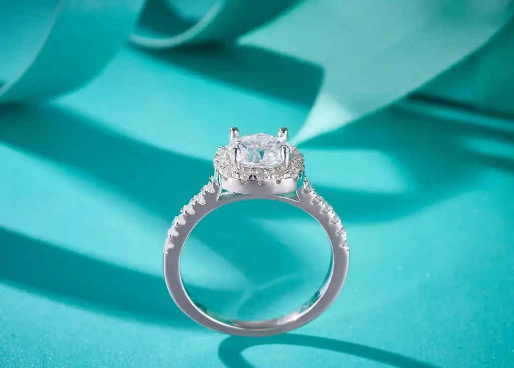 Vvs Moissanite Ring