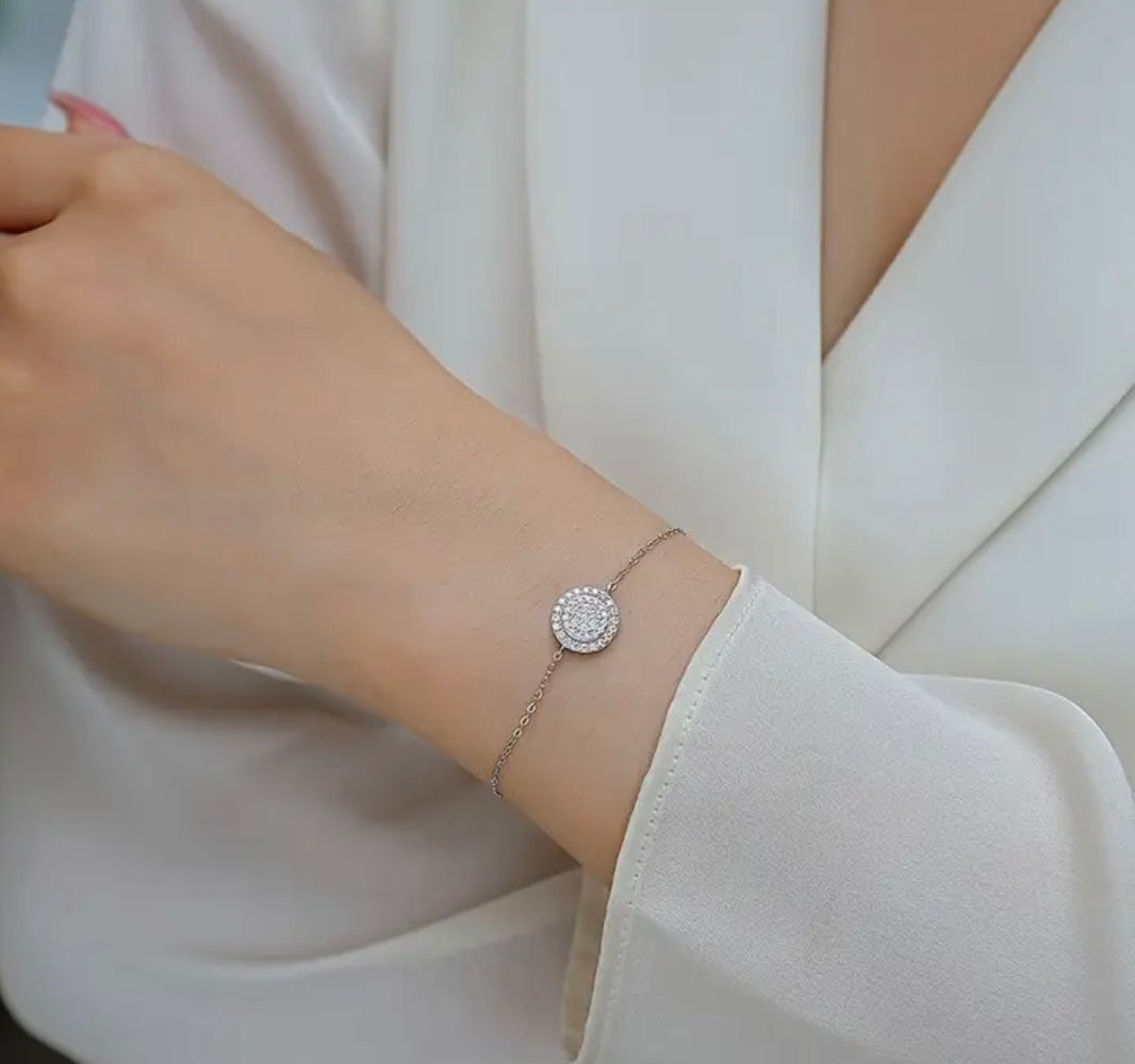 Vvs Moissanite Women’s Bracelet