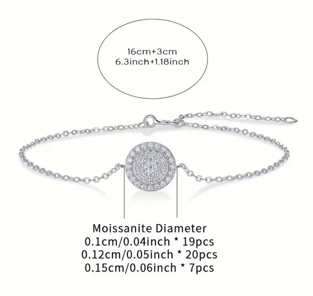 Vvs Moissanite Women’s Bracelet