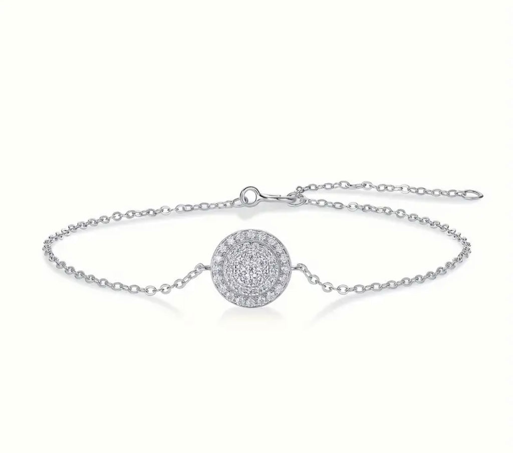 Vvs Moissanite Women’s Bracelet