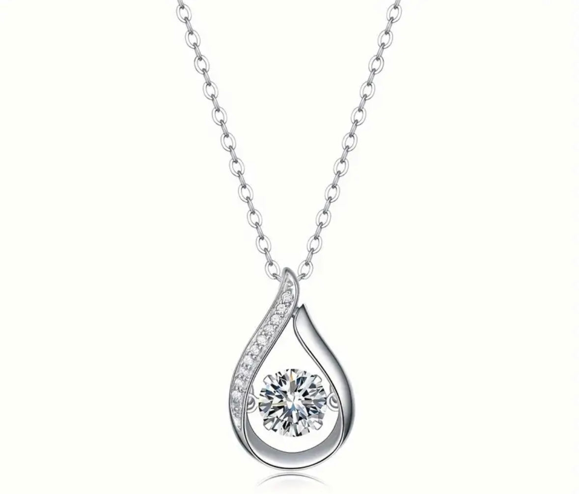 Vvs Moissanite Women Necklace