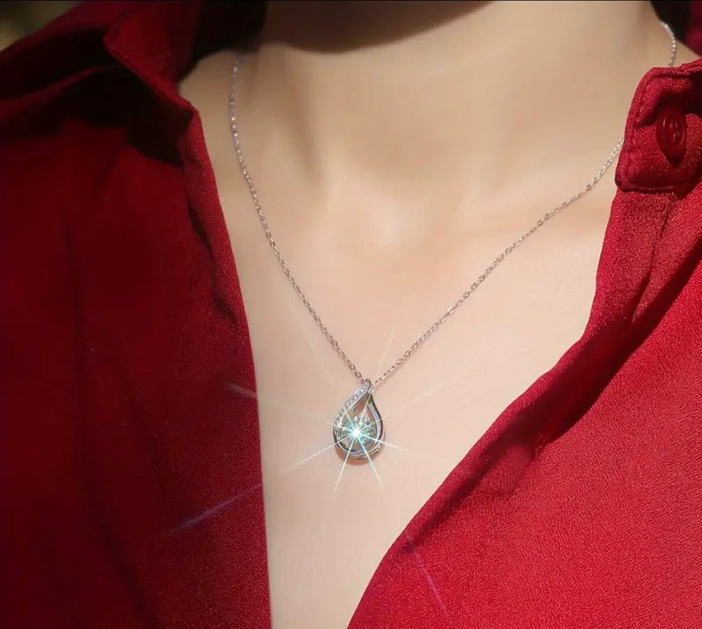 Vvs Moissanite Women Necklace
