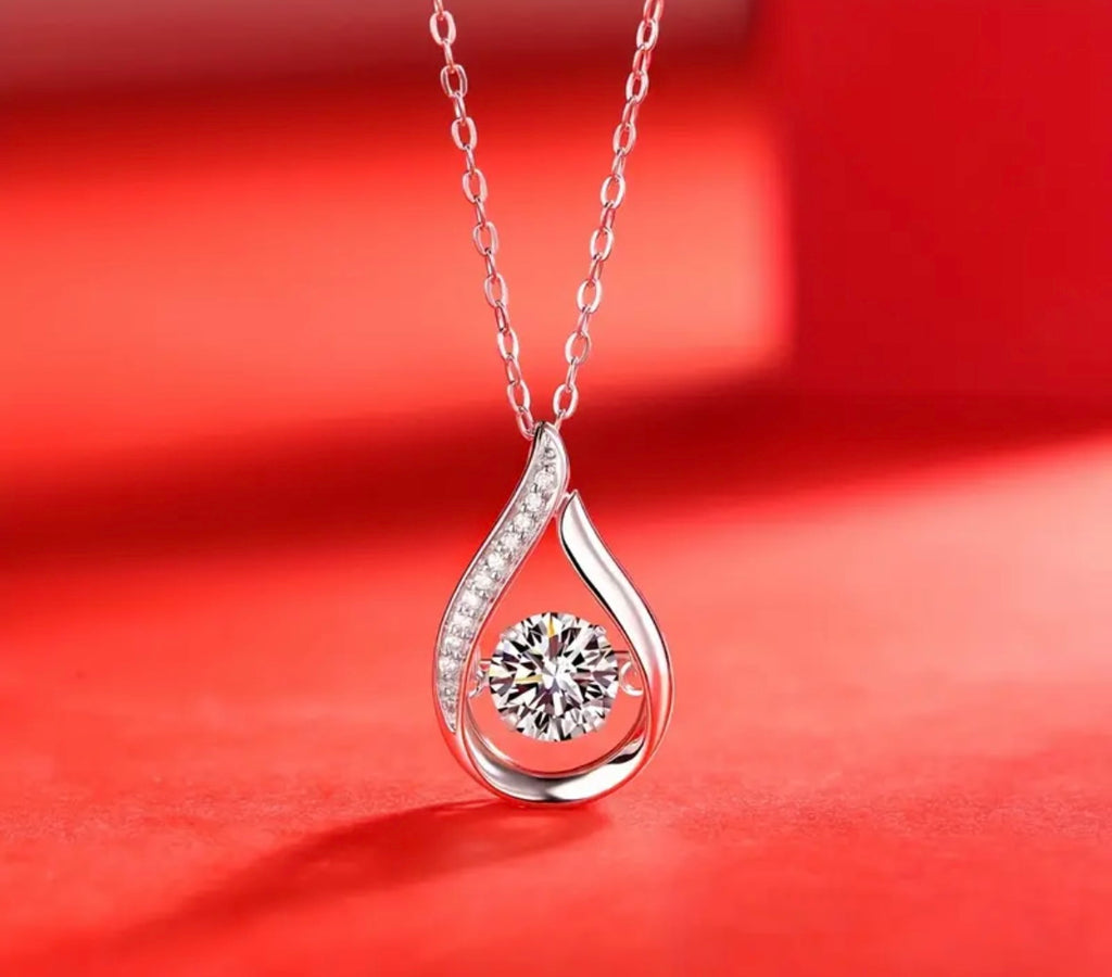 Vvs Moissanite Women Necklace