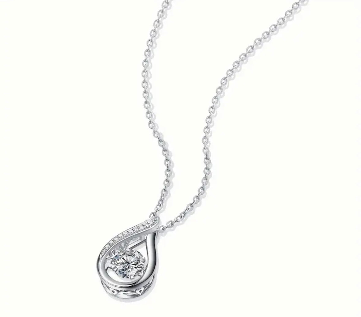 Vvs Moissanite Women Necklace