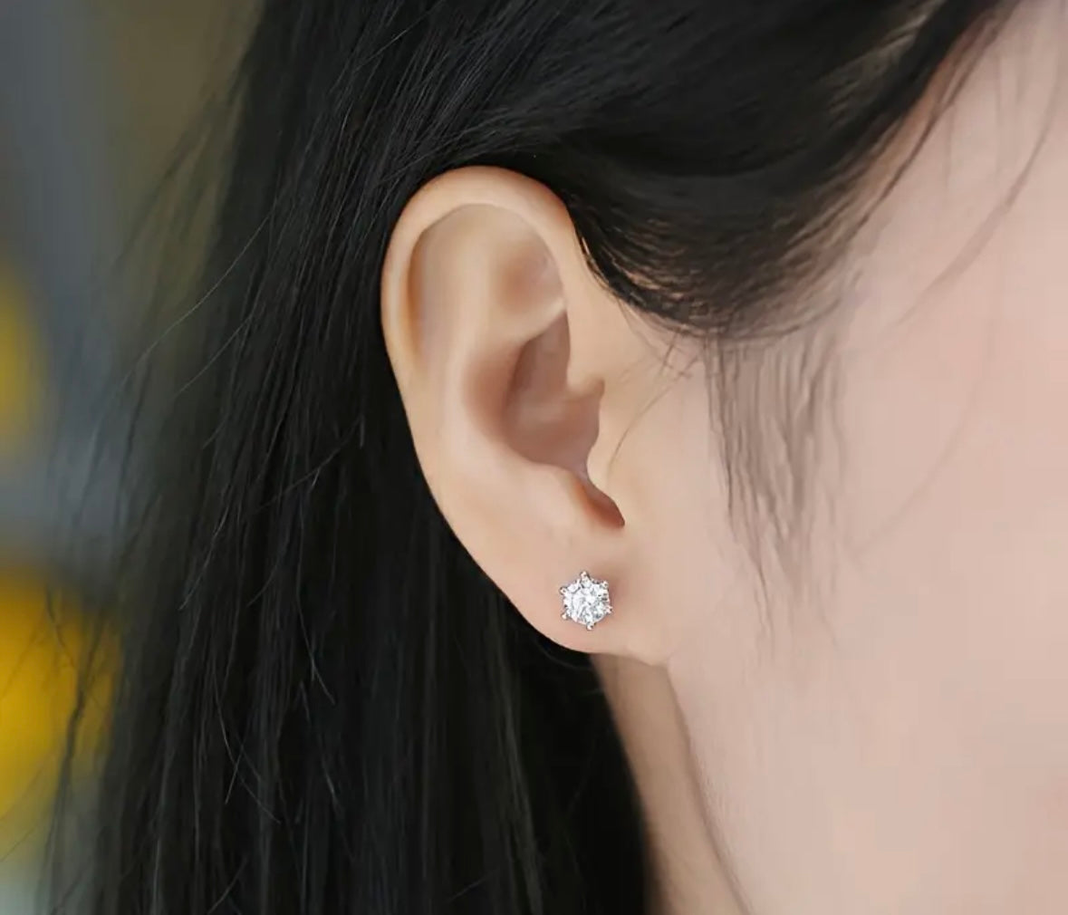 Vvs 3pc Moissanite Set