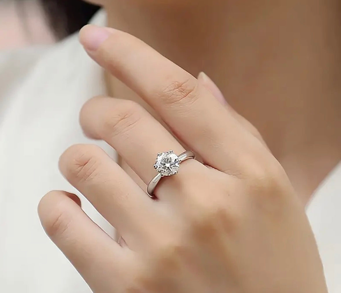 Vvs 3pc Moissanite Set