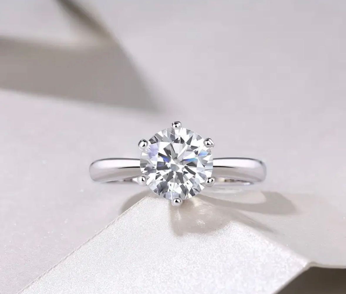 Vvs 3pc Moissanite Set