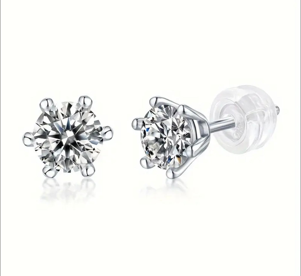 Vvs 3pc Moissanite Set