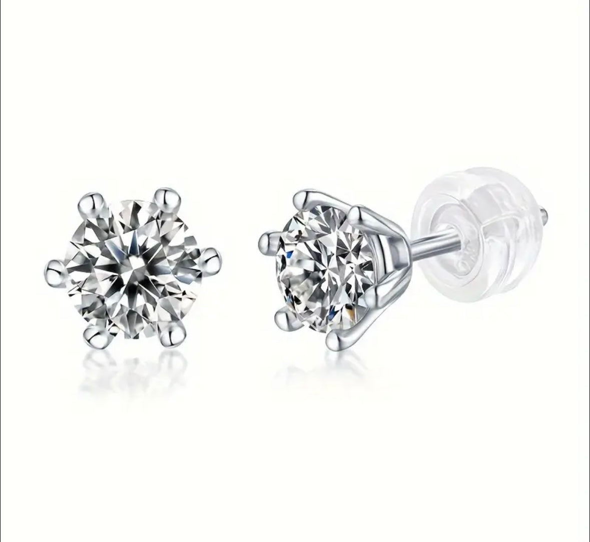 Vvs 3pc Moissanite Set