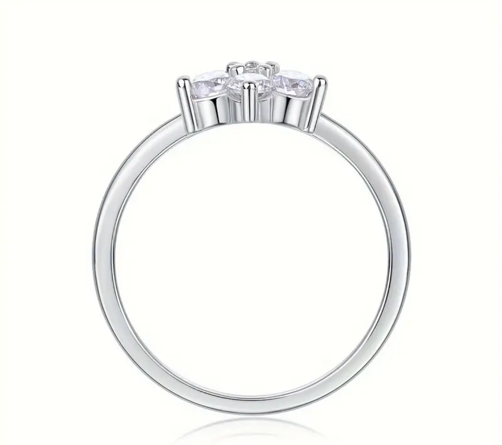 Vvs Moissanite Star Ring