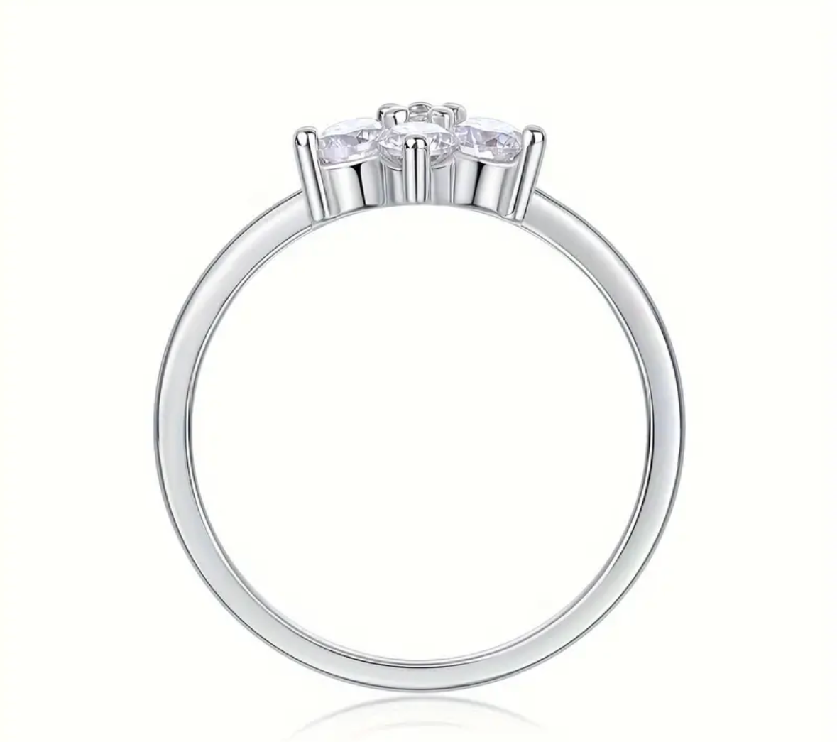 Vvs Moissanite Star Ring