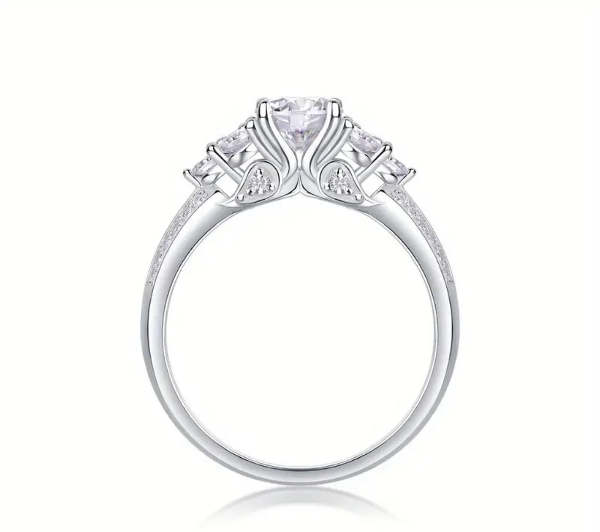 Vvs Moissanite Ring