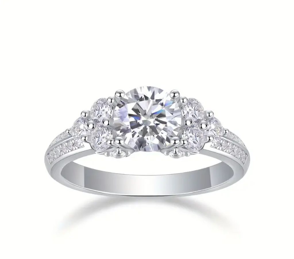 Vvs Moissanite Ring