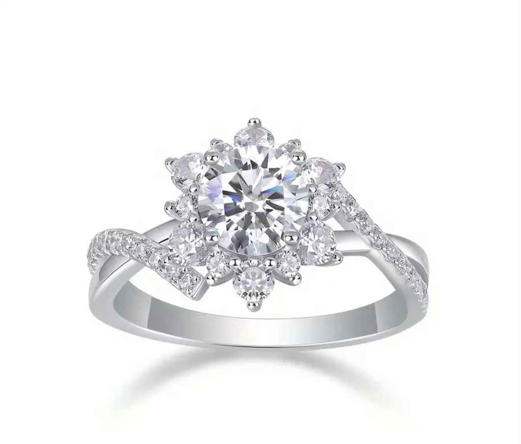 Vvs Moissanite Ring