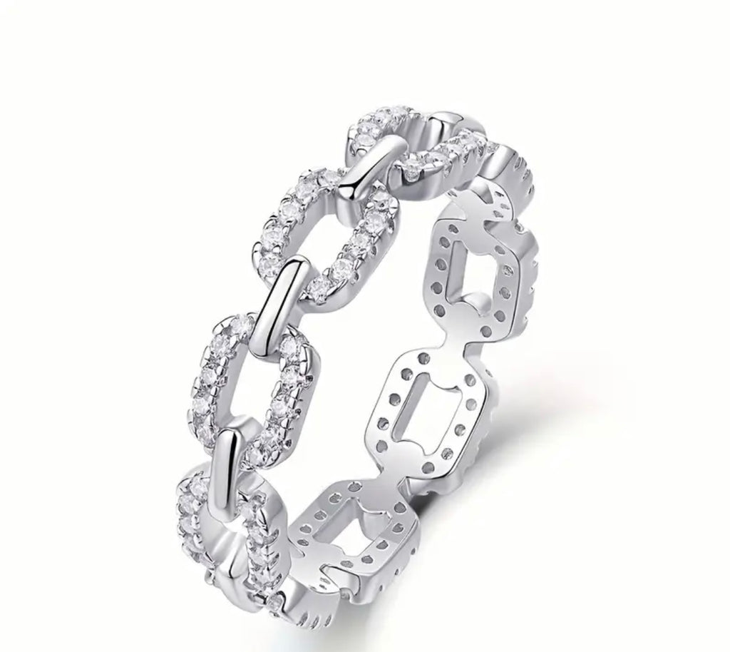Vvs Moissanite Women Ring