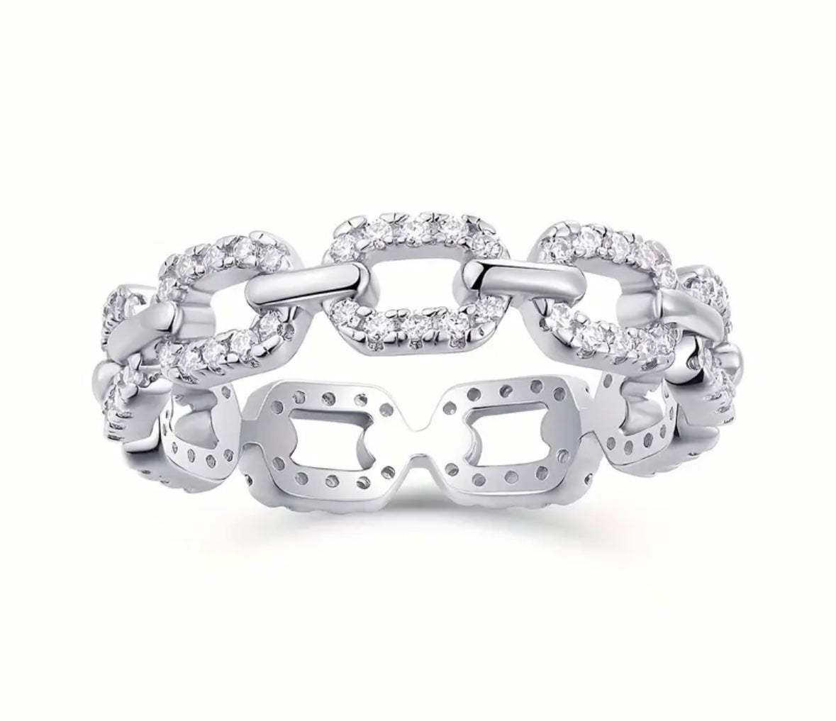 Vvs Moissanite Women Ring