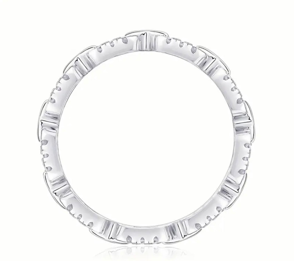 Vvs Moissanite Women Ring