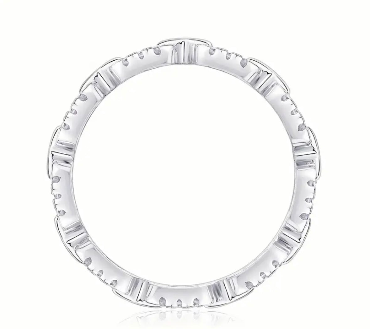 Vvs Moissanite Women Ring