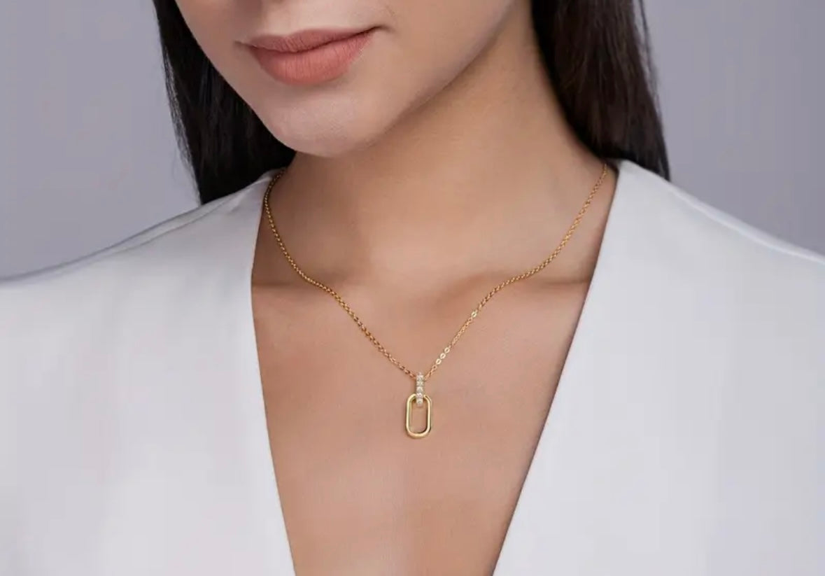 Vvs GP Moissanite Pendant