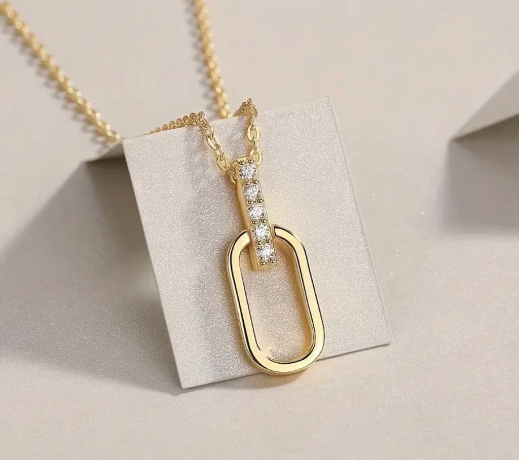 Vvs GP Moissanite Pendant