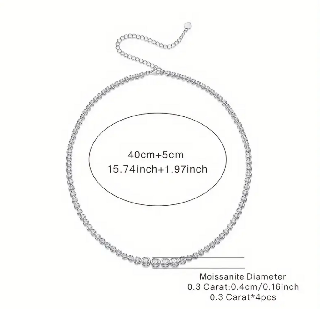 Vvs Women’s Tennis Chain