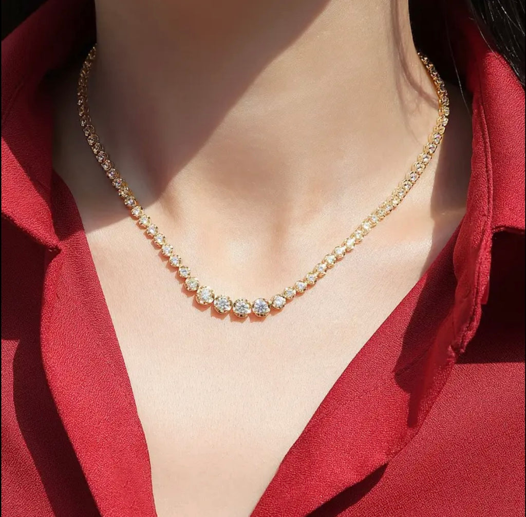 Vvs Women’s Tennis Chain