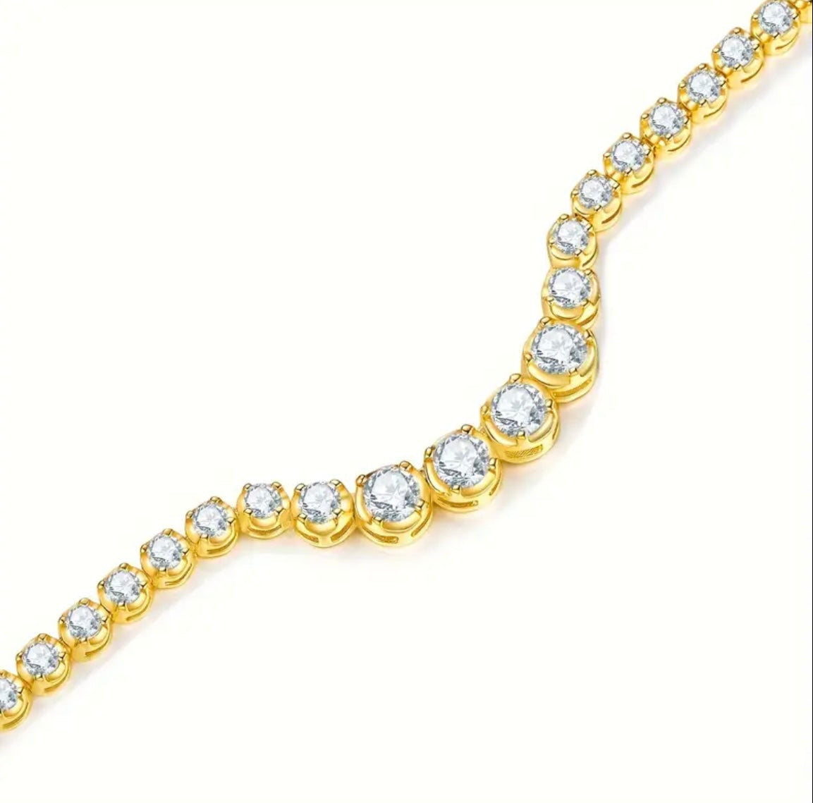 Vvs Women’s Tennis Chain