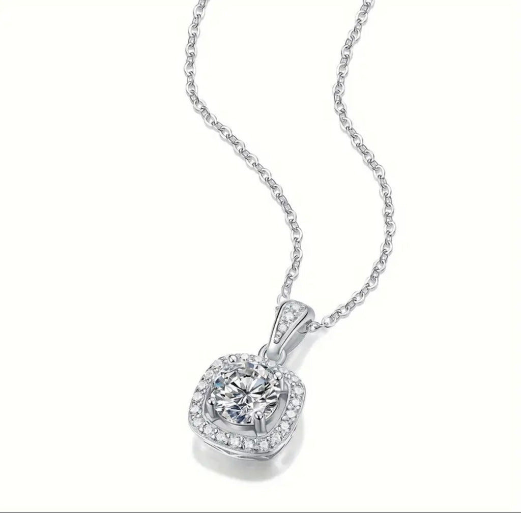 3pc Vvs Moissanite Set