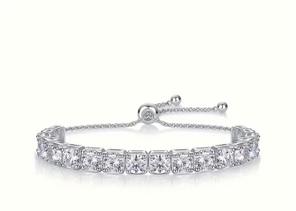 Vvs Women’s 5mm Moissanite Bracelet