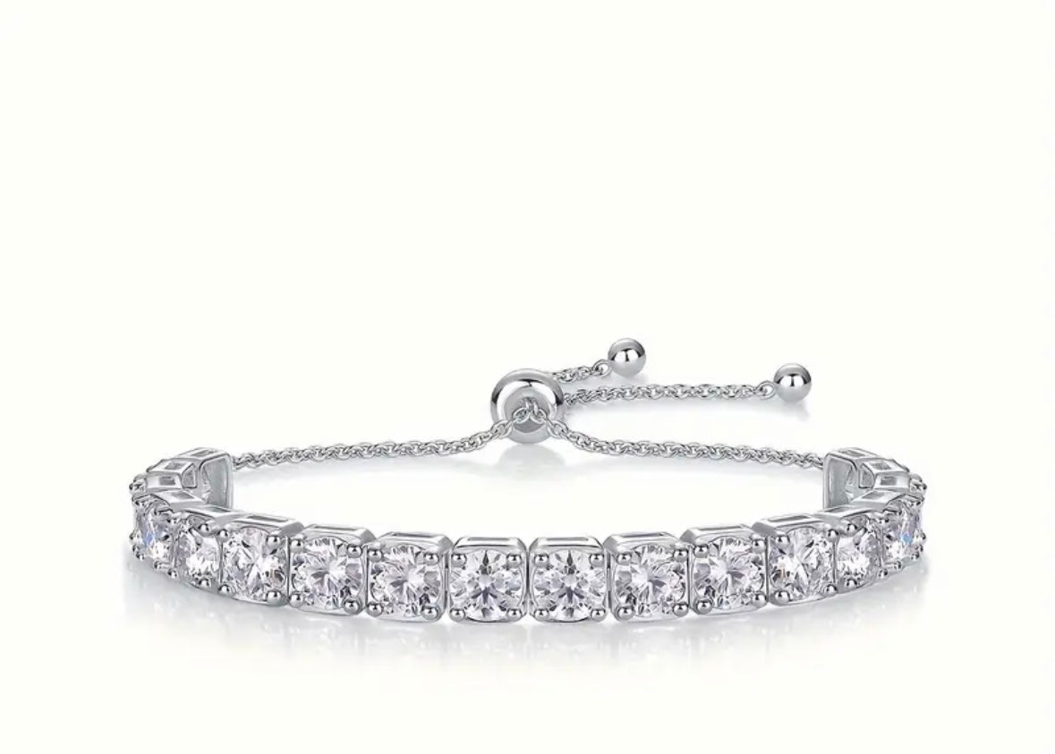 Vvs Women’s 5mm Moissanite Bracelet