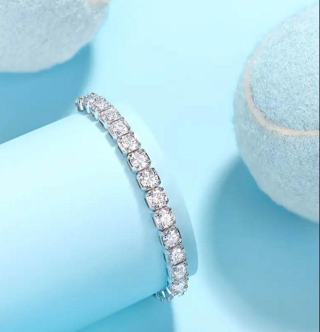 Vvs Women’s 5mm Moissanite Bracelet