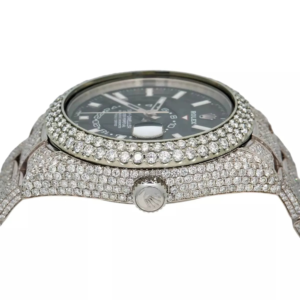 42mm Rolex Sky-Dweller Black Face