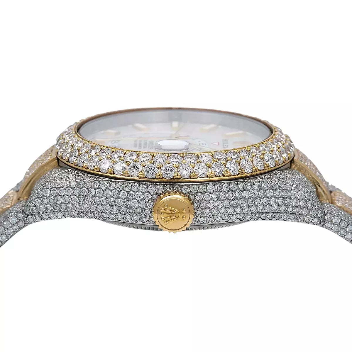 Two Tone Rolex Sky-Dweller 42 mm