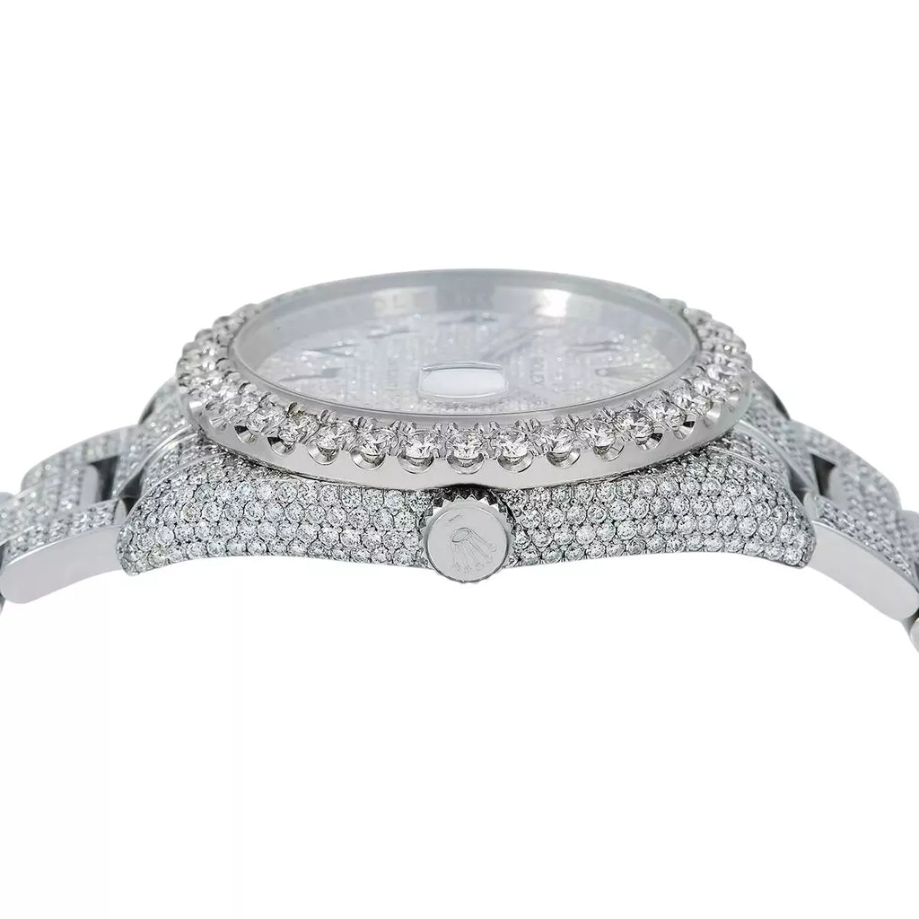 Rainbow Arabic Rolex Sky-Dweller 42mm