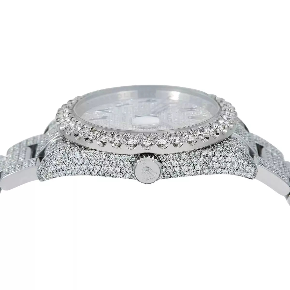 Rainbow Arabic Rolex Sky-Dweller 42mm